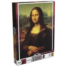 Quebra-Cabeça Monalisa Grow – 1000 Peças