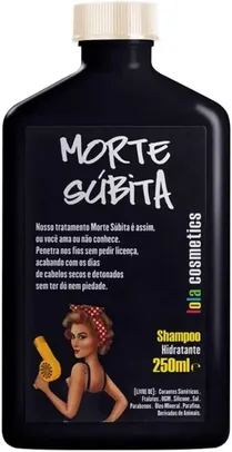 [ PRIME | REC | + POR - R$ 12,30 ]  Lola Cosmetics, Shampoo Hidratante Morte Subita, 250ml