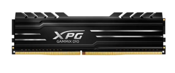 Memória DDR4 XPG Gammix D10, 8GB 3200Mhz, CL16, Black, AX4U32008G16A-SB10