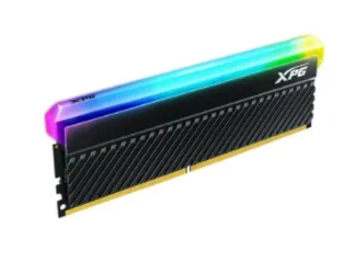 Memória XPG Spectrix D45G, RGB, 8GB, 3600MHz, DDR4, CL18, Preta