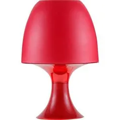 Luminária de Mesa Toad Vermelha - Orb - R$27