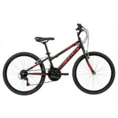 Bicicleta Lazer Caloi Max Aro 24 - 21 Velocidades - Preto R$476