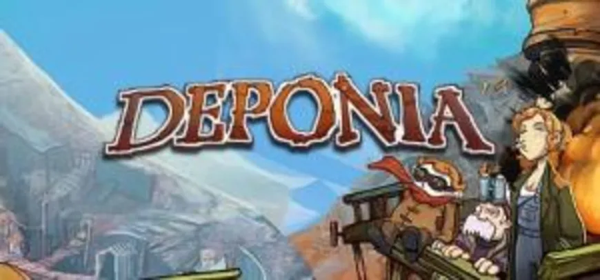 Deponia | Full Game for Free