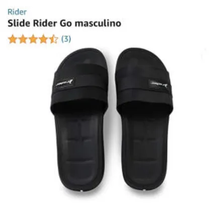 [PRIME] Chinelo Slide Rider Go masculino | R$28