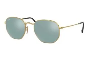 ÓCULOS DE SOL UNISSEX RAY BAN HEXAGONAL - RB3548NL | R$300