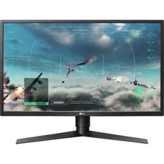 Monitor LED Gamer 27" LG 27GK750F 240Hz 1ms Free-Sync Full HD - R$ 1.799,99