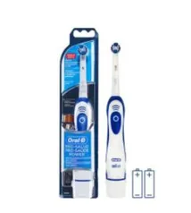 Escova Dental Elétrica Oral-B Pro-Saúde Power + 2 Pilhas Duracell | R$47