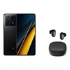 Imagem do produto Poco X6 5G 8/256gb Preto + Brinde Fone Buds 6 Play Xiaomi