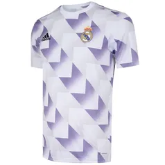 Camisa Pré-Jogo Real Madrid 22/23 adidas - Masculina