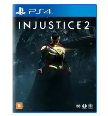 INJUSTICE 2 PS4 [15% off pelo app]