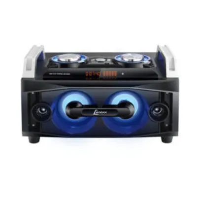 Mini System Lenoxx 150W Bluetooth, USB MS8300 R$ 269