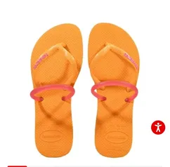 Chinelo Flat Duas Tiras Havaianas