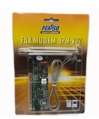Placa FAX Modem 56K FEASSO FPM-V92