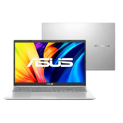 Notebook 15,6 FullHD Asus Vivobook Windows 11 i3-1115G4 128GB 4GB  