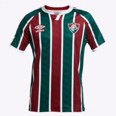 Camisa Masculina Fluminense Of.1 2020 (Classic S/N) | R$ 169,90