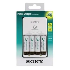 [PRIME] Carregador de Pilha Recarregável Sony BCG34HH4GN/CBR4