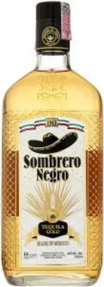 Saindo por R$ 44: Tequila Sombrero Negro GOLD, 750ml | Pelando