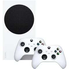 Console Xbox Series S 500gb Ssd + Controle Sem Fio Xbox Series Robot White | R$ 3050