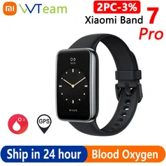 SmartWatch Xiaomi Mi Band 7 Pro Com Gps Versão CN