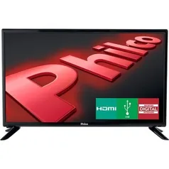 [SHOPTIME] TV LED 28" Philco PH28D27D HD com Conversor Digital USB 2 HDMI 60Hz - 720,00 (BOLETO)