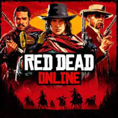 [PS4] Red Dead Online | R$56