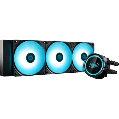 Water Cooler DeepCool Gammaxx L360 V2 RGB 360mm, Intel-AMD, DP-H12RF-GL360V2C R$493