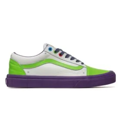 Tênis Vans Old Skool Toy Story Buzz LightYear - R$225