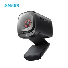 Webcam Anker Powerconf C200 2K Professional - Campo de visão ajustável e Microfone com ANC 