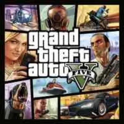 PS4- Grand Theft Auto V - R$119,40