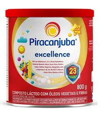 [Rec] Piracanjuba Composto Lácteo Excellence Lata 800g, Médio