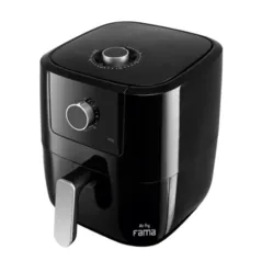 Fritadeira Air Fryer Fama FFR27P 3L Timer 1300W Preta