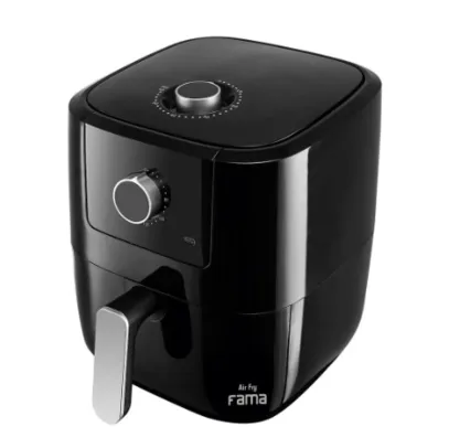 Fritadeira Air Fryer Fama FFR27P 3L Timer 1300W Preta