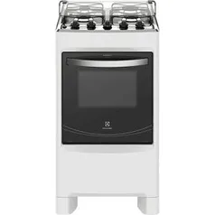 Fogão de Piso Electrolux 4 Bocas 50SBC Branco - Bivolt por R$ 512