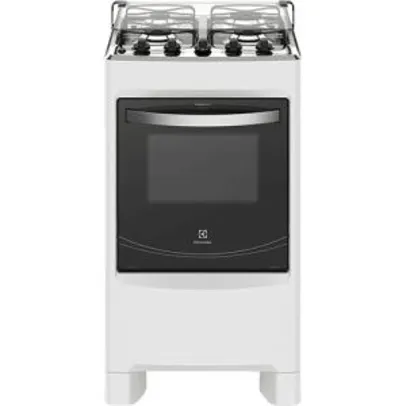 Fogão de Piso Electrolux 4 Bocas 50SBC Branco - Bivolt por R$ 512