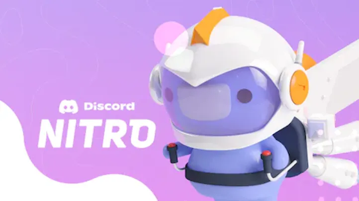 1 Mês de Discord Nitro