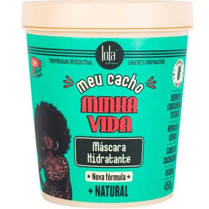 [REC] Lola Cosmetics Meu Cacho Minha Vida - Máscara Capilar 450g