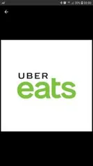 [Selecionados] 10 entregas Grátis via Uber Eats