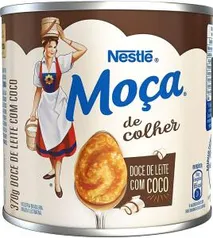 [PRIME; 3 UNIDADES] Doce de leite com coco, Moça, 370gr.