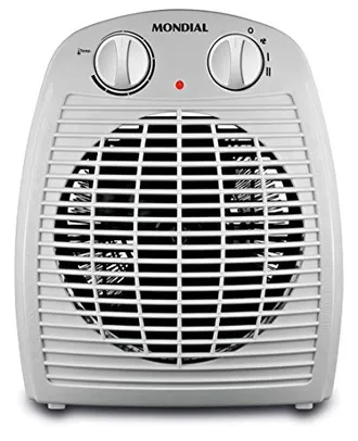 Aquecedor de Ar Mondial, Cinza, 1500W - A-08