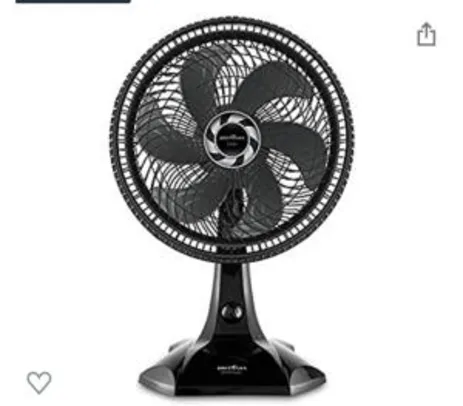 [Prime] Ventilador, Bvt30 turbo, Preto, 220V, Britânia | R$99