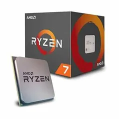 PROCESSADOR AMD RYZEN 7 2700 OCTA-CORE 3.2GHZ | R$899