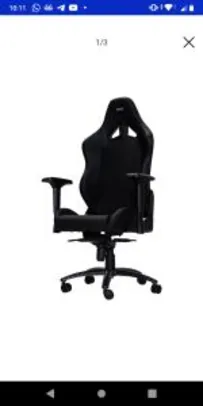 Cadeira Gamer Big Boss - Dazz | R$900