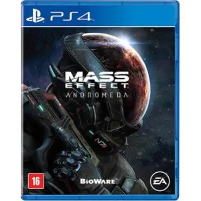 Game Mass Effect: Andromeda - PS4 - R$ 100