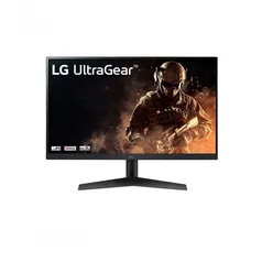 Monitor Gamer LG UltraGear Tela IPS de 24; Full HD 1920 x 1080 144Hz 1ms (GtG) HDMI HDR10 AMD FreeSync 24GN60R