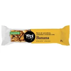 [R$ 0,49] Barrinha de Castanha Yep To Go Sabores 30g