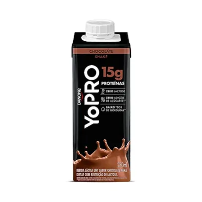 YoPRO Bebida Láctea UHT Chocolate 15g de proteínas 250ml