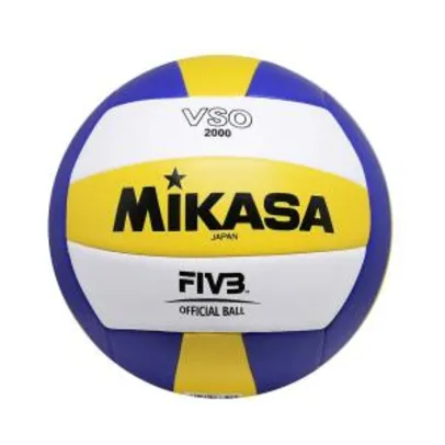 [Prime] Bola Volei Mikasa VSO2000 R$ 80