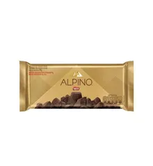 4 Barras de chocolate Alpino Nestlé