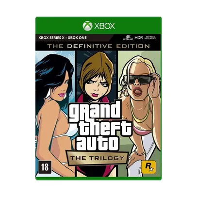 Gta The Trilogy the Definitive Edition - Xbox One