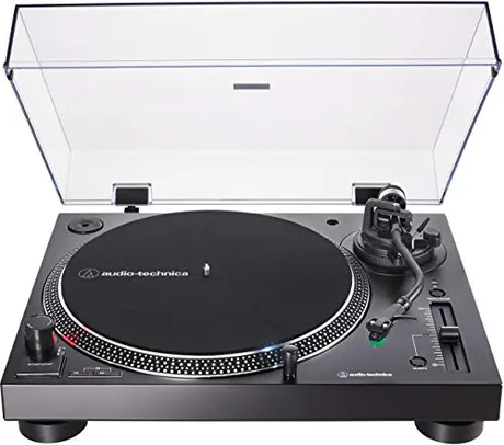 Audio-Technica AT-LP120XUSB-BK Direct Drive USB toca-discos